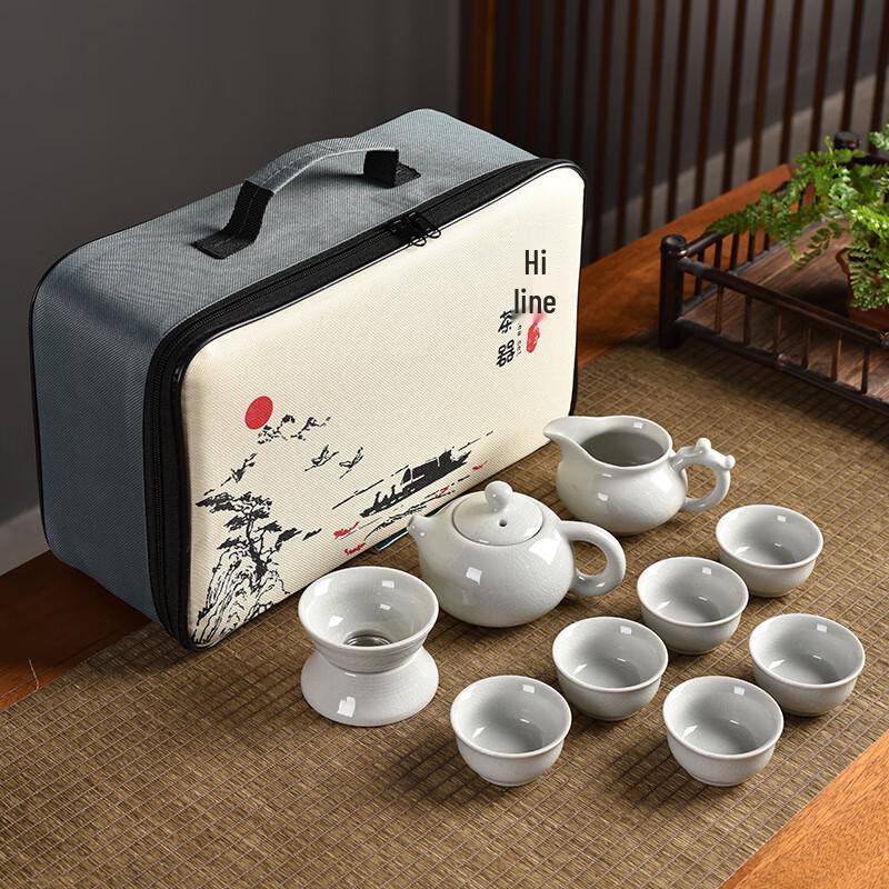 

Shangqi Ceramic Tea Set