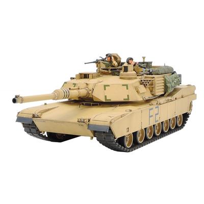Tamiya 135 Military Miniature Series No.269 US Army Tank M1A2 Abrams Iraq War Specification Plastic Model 35269