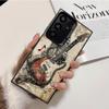 Guitar Retro Rock Music Shockproof Phone Case for Samsung Galaxy S26 Edge S25 Ultra S24 FE S23 Plus S21 Cover Anti Fall Fundas