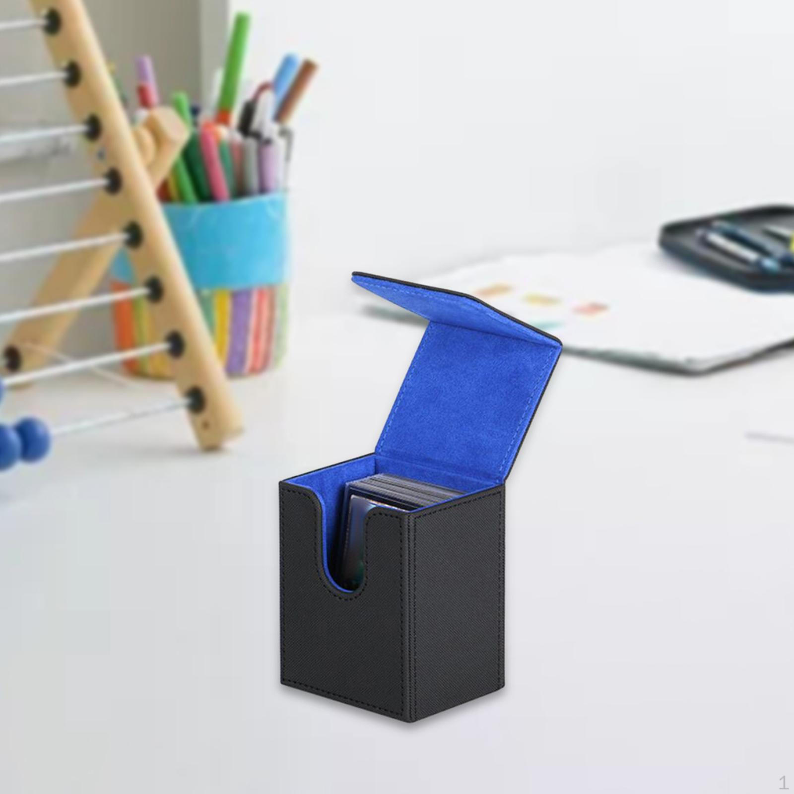 Card Deck Storage Box for Collectible Organization