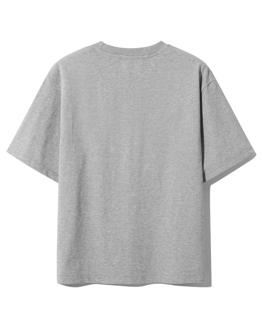 BASEMOMENT [2Pack] Bio Cotton Crop T-Shirt (Type A)