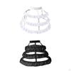 Dress Pannier Petticoat Hoop Skirt Cage for Party Costume Dressing Prom Holidays