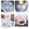 2-in-1 Ball Removal Machine, Floating Velvet Filter Bag, Reusable Laundry Ball, Clothes And Hair Cleaning Tool