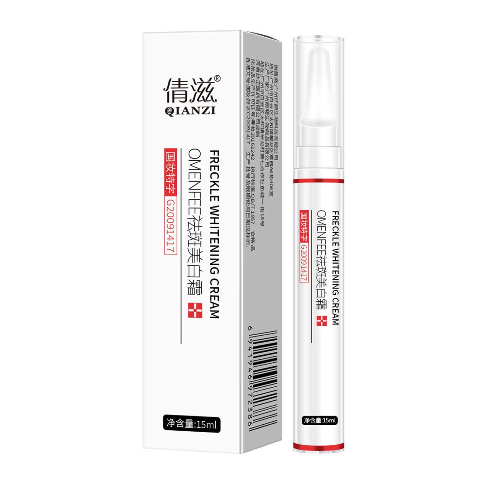 

Ручка против веснушек, ручка против веснушек и веснушек, консилер против веснушек и беременность 15 мл разноцветный