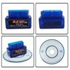 OBD ELM327 Mini V2.1 Bluetooth Car Fault Detection Engine Code Reading and Clearing, Car Maintenance and Testing Tool