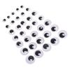 100 PCS Puppet Making DIY Craft Stuffed Toys Parts Doll's Eyes Dinosaur Eye Doll Accessories Creative gift
