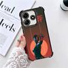 Atomic Heart Game Plating Phone Case For Xiaomi Redmi Note 14 15 Pro Plus 13 12 11 11S 11T 10 9S 9 5G Anti-Fall Airabag Cover