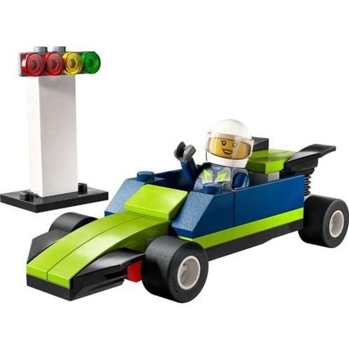 LEGO City Race Car 30640 (with Minifigure), Multicolor