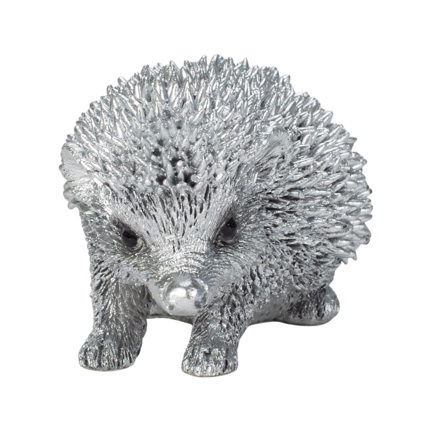 

Ubia Hedgehog Silver x 5 x cm Doll Figurine Ornament Animal Garden Decor Hedgehog 7.5 4.7 H20525-P13