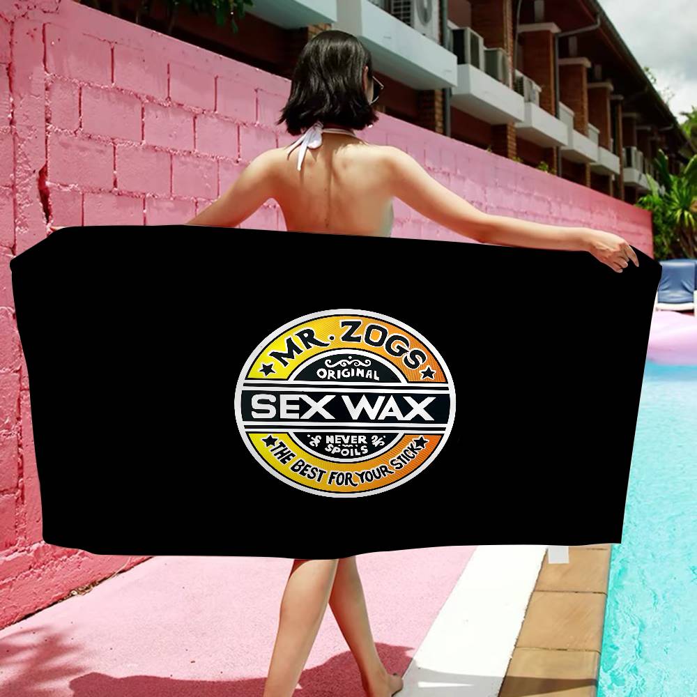 Mr Zogs Surfing Sexs W-Wax Big Microfiber Beach Towels Quick Dry Towel Sand Beach Towels Pool Towel For Travel Swim Pool Yoga
