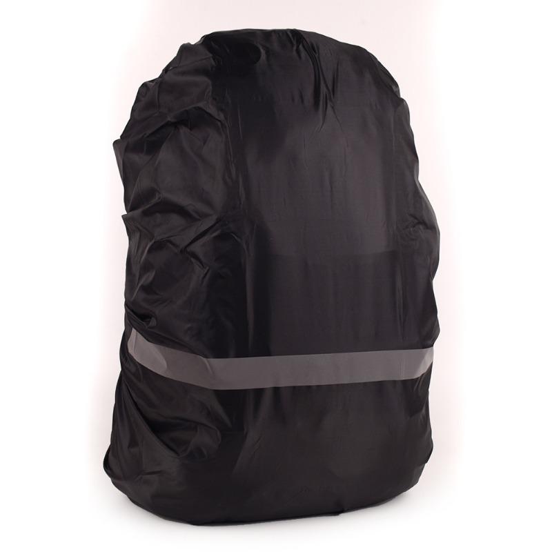Waterproof Backpack Rain Cover With Night Safety Reflective Strip Rain Dust Proof For Outdoor Hiking