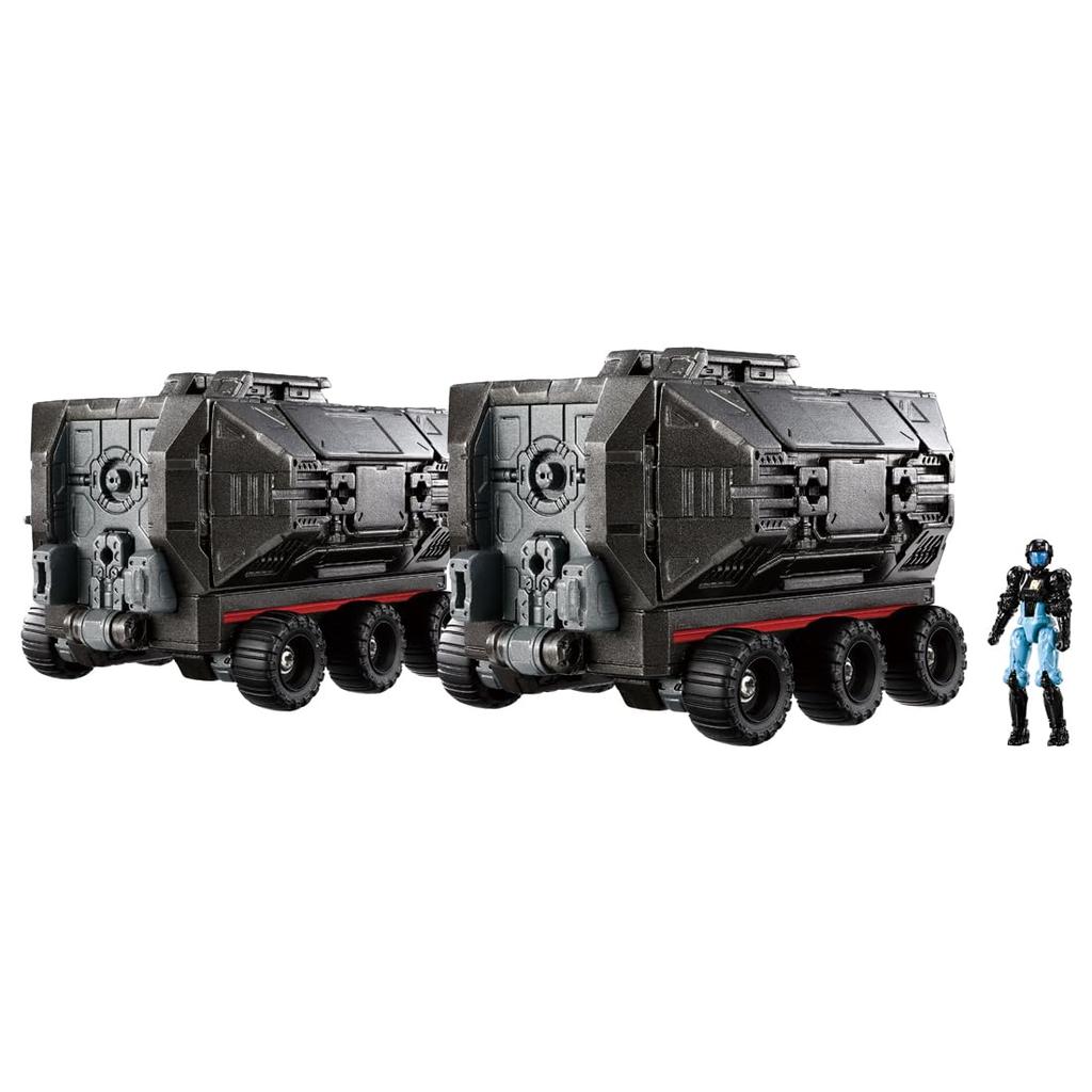 TAKARA TOMY Diaclone 2 <D> Vehicles/Set