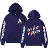 Bestselling Rapper Anuel AA Real Hasta La Muerte 2025 Fall/Winter Adult Hoodie Sweatshirt, Men's Hip Hop Loose Fit