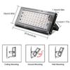LED UV Black Light Blacklight Flood Light with Plug for Printing Spraying