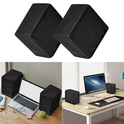 1 Pair Dust Cover for PRESONUS Eris E3.5/E4.5 Bluetooth-compatible Speaker Duproof Protection Sleeve Case Black