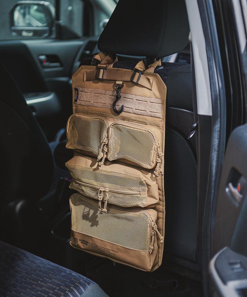 GORDON MILLER Cordura Hanging Roll Pouch Coyote