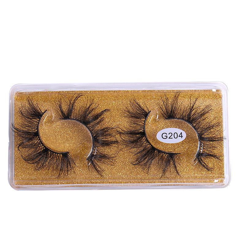 8D High Imitation Mink Hair False Eyelashes Simulation Natural Dense Planting Grafted Eyelashes