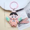 Crayon Shin-chan Cute Cartoon Keychain Pendant for Bags & Backpacks - Perfect Couple Gift