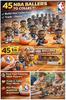 ZURU 5 Surprise NBA Ballers Series 2 Official NBA Collectible Figures & Accessories – Surprise Unboxing Basketball Sports Toy (4 Capsules)