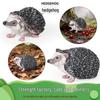 Jungle Hedgehog & Badger Wildlife Model Toy for Kids