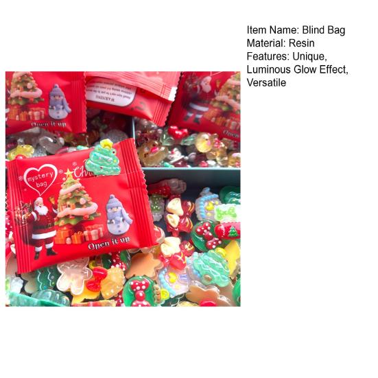 50 Stück im Dunkeln leuchtende Tier-Überraschungstüten Mini-Harzfiguren Schildkröte Hase Ente Leuchtende Mikrolandschaft