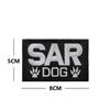 Individuelles Hundegeschirr Klettverschluss-Patch: Servicehund Abzeichen & Trainings Moral Abzeichen