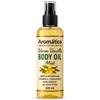 AROMATICO Warm Vanilla Body Oil Mist for Women - 200ml | Non-Sticky Formula for Daily Use After Bath, Absorbs Easily | For Nourished, Glowing Skin