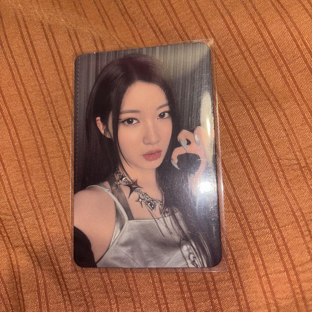 

[USED] babymonster yg select China limited purchase bonus trading card Asa