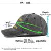 New Summer Yellowstone Dutton Ranch Hat Cross Ponytail Baseball Cap Distressed Outdoor Embroidery Sunscreen Hat Solid Color Plain Color Cap