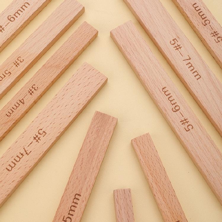 Overflow Resistant Zippers Gluing Guide Ruler 11m 13mm 15mm 17mm 18mm 21mm for Sewing Quilting