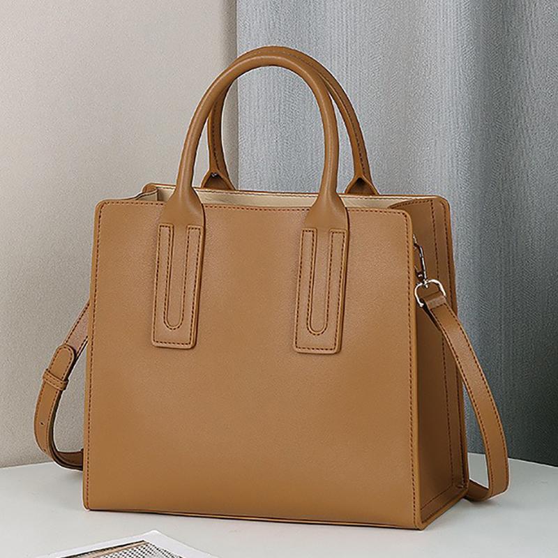 AIDRANI Borsa da donna in pelle Borsa di lusso Borsa a mano di marca famosa Moda Grande capacità Borsa a tracolla singola