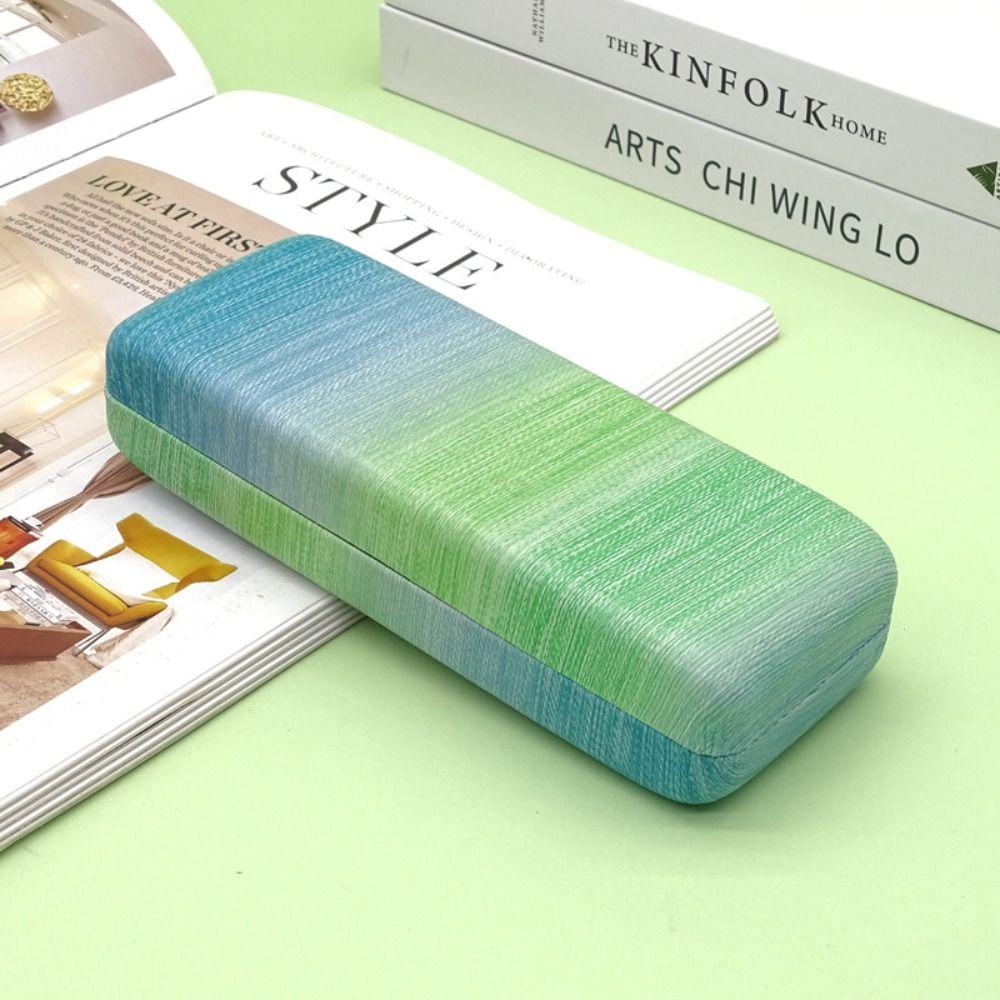 Anti Pressure Glasses Case Simple Eyeglasses Accessories High Quality Spectacle Case  for Student