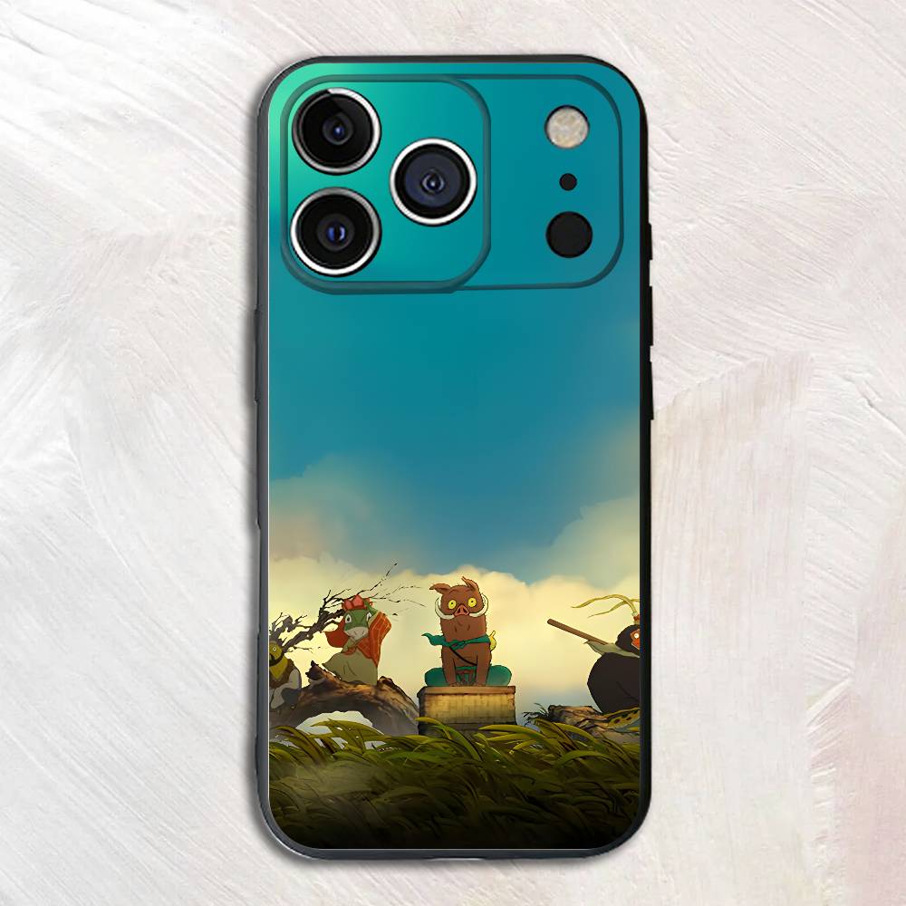 

Langlang Moutain Silicone Phone Case For iPhone 17 16 15 14 13 12 11 X XS Plus Pro Max Shockproof Soft Cover iPhone12