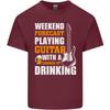 Guitar Forecast Funny Beer Alcohol Unisexs Light Cotton TShirt
