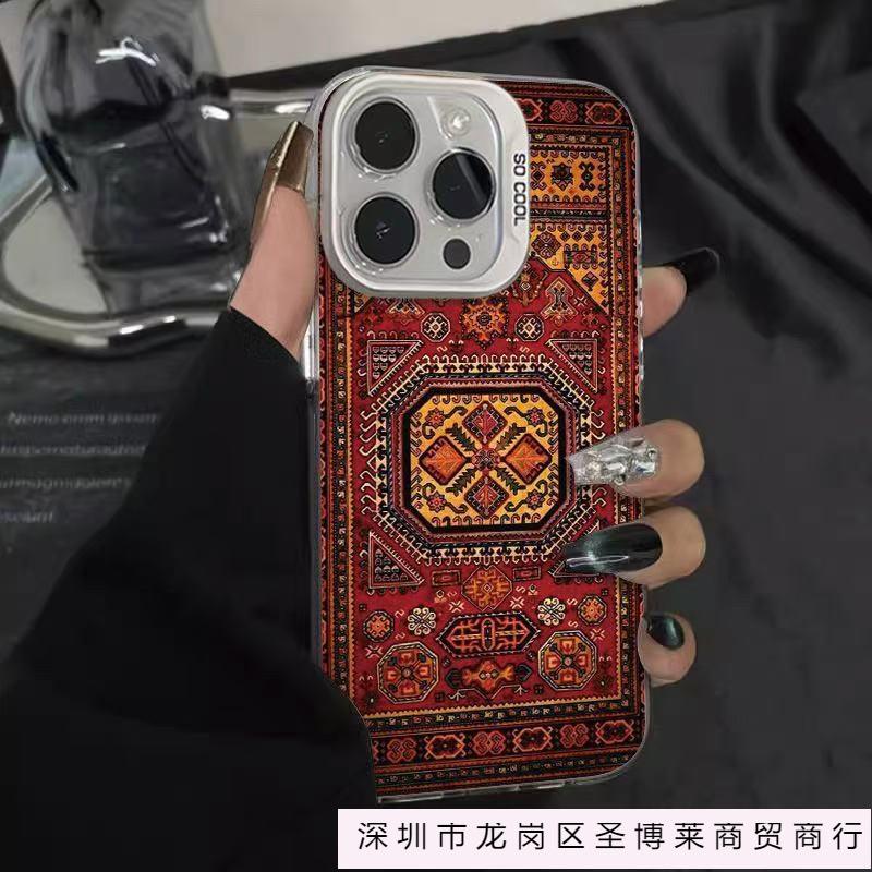 The New Classical Texture Is Suitable for Iphone16 Mobile Phone Case Apple 15promax/14/13pro1211x