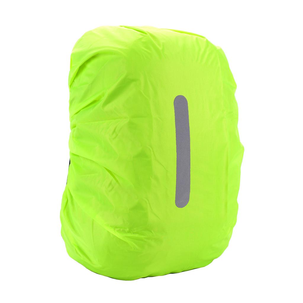 Rucksackhülle Wasserdichte Regenhülle mit Reflektorstreifen Rucksackhüllen für Outdoor Wandern Klettern Staubdichte Hüllen