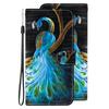 Capa A25 Hoesje voor Samsung Galaxy A25 SM-A256E Cartoon Lederen Hoesje voor Samsung Galaxy A25 A 25 Etui Telefoonhoesje Portemonnee Boekhoes