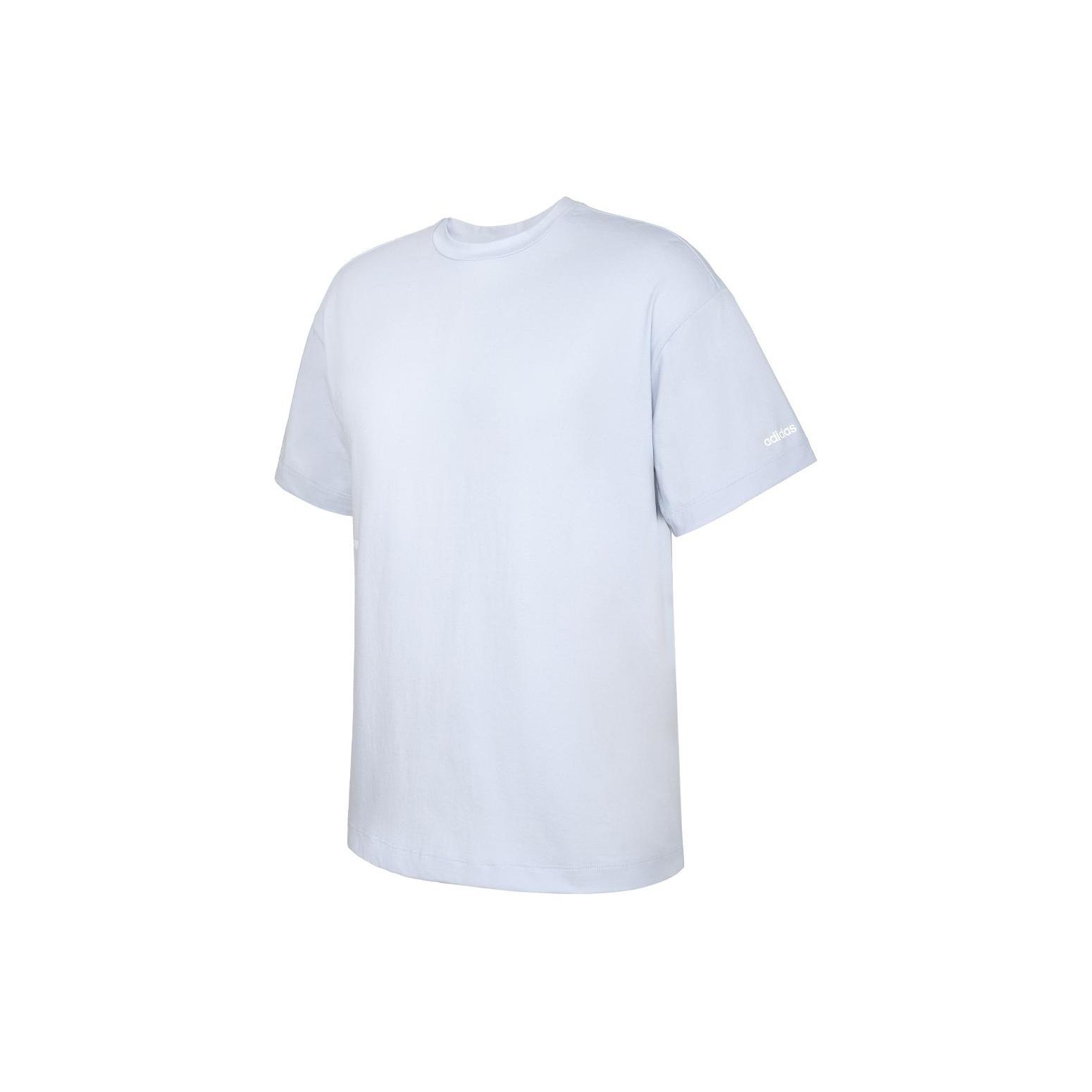 adidas Standard overfit T-Shirt Asia Sizing White Men s JI8477 L