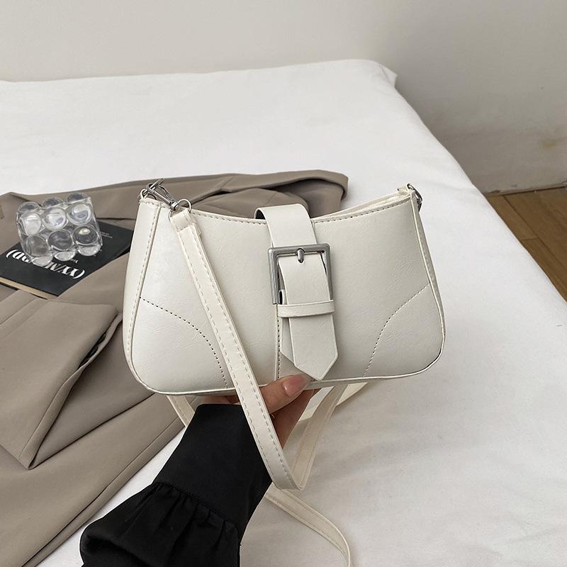 French Retro Niche Design Underarm Bag Commuter Versatile Shoulder Bag 2025 Spring New Ins Women's Bag