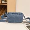 Denim Bag Women's Sports Shoulder Crossbody Bag Men's Mini Mobile Phone Bag