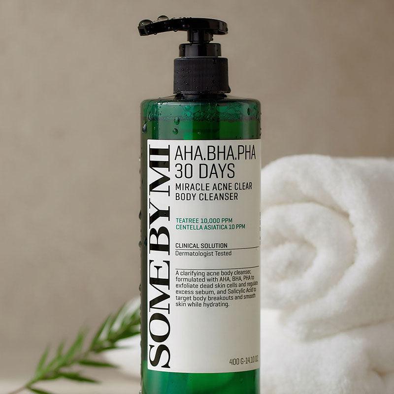 [SOME BY MI] AHA BHA PHA 30 Days Miracle Acne Clear Body Cleanser 400g