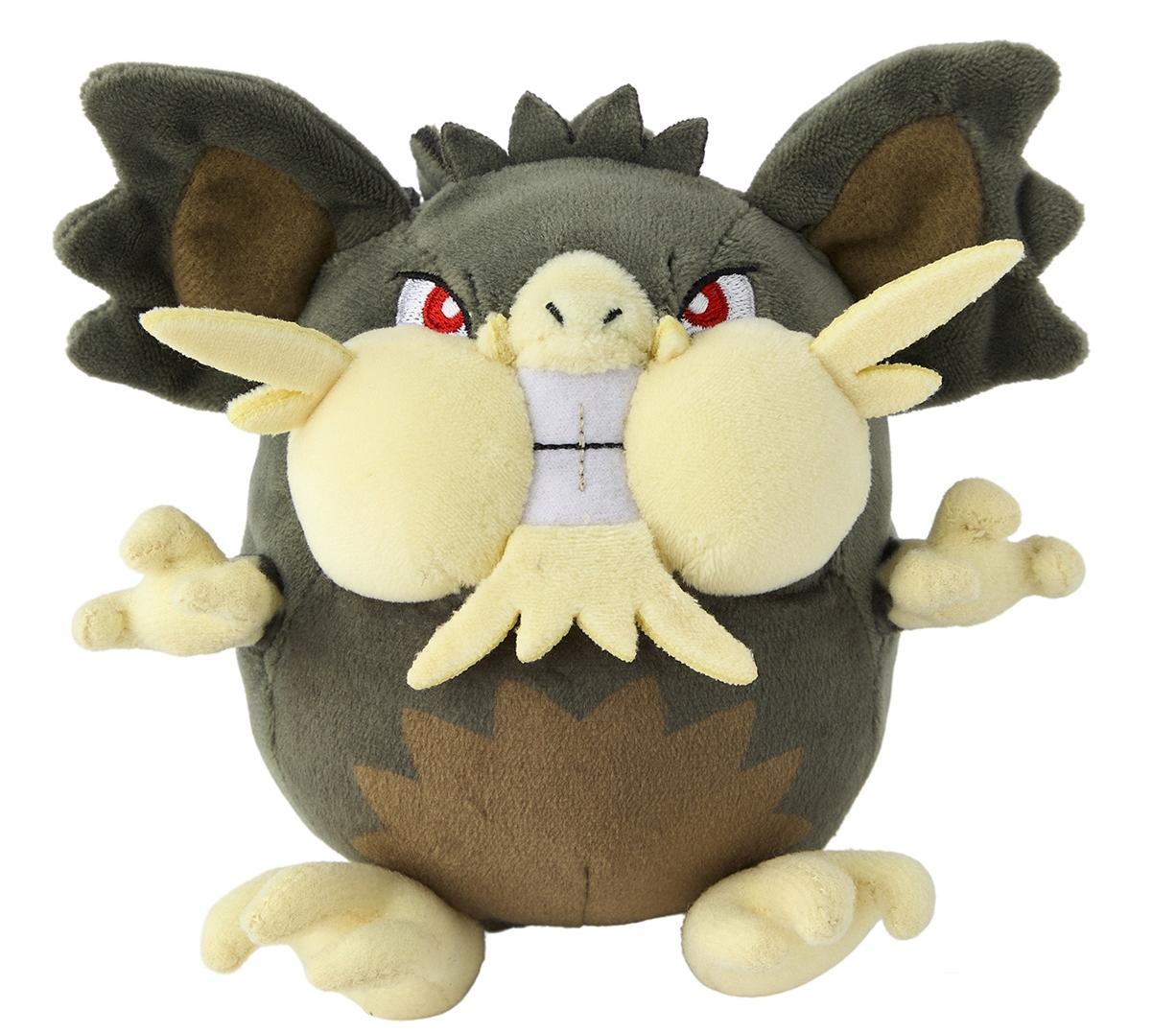 

Плюшевая кукла Покемон Pokémon fit 20 Алоланский Ратикейт Япония НОВЫЙ