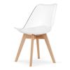 MARK Chair - Transparent / Natural Legs X 2