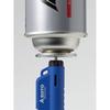 SOTO Micro Torch Active Blue ST-486BL Portable Butane Lighter with Adjustable Flame and Safety Lock