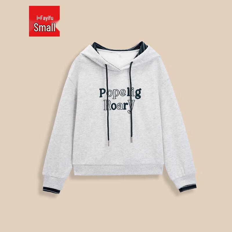 

IEF Женский повседневный свитшот петит с флисовой подкладкой M