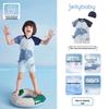 JELLYBABY Boys' UPF40+ Quick-Dry Sun Protection Swimsuit