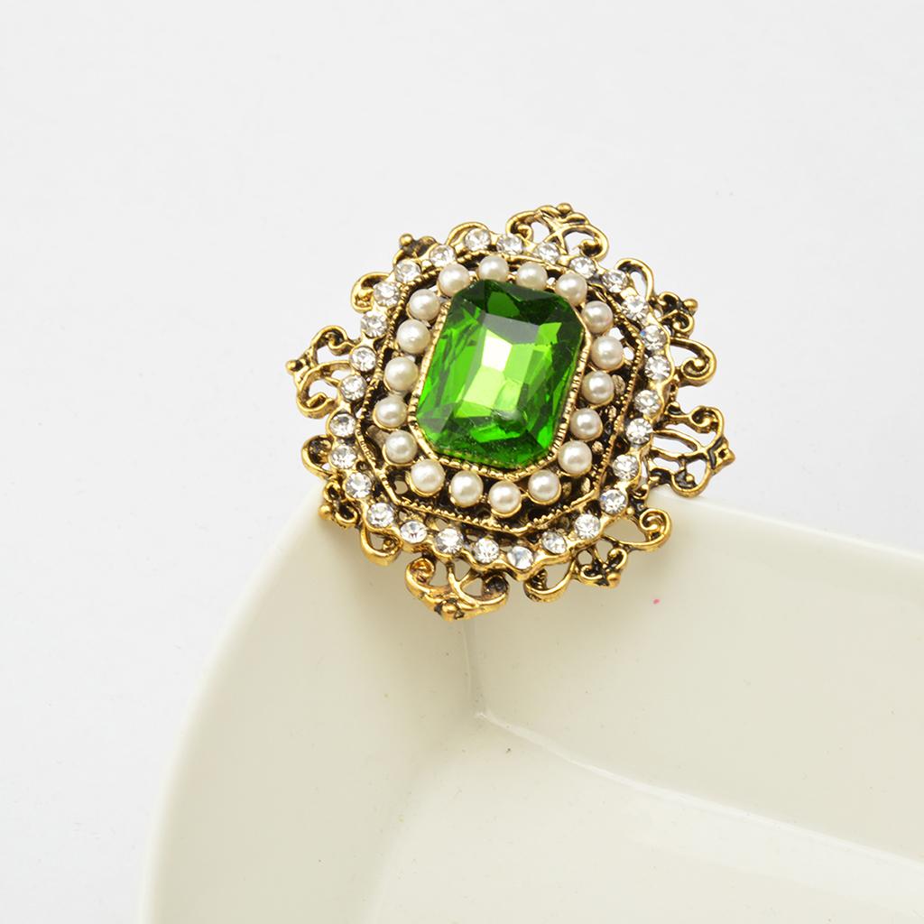 Brooch Pin Lady Accessory Gift 2 Colors for Choose