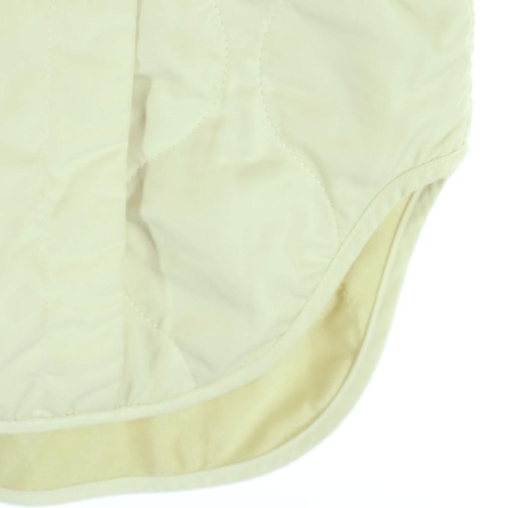 FIVE BROTHER 22FW Long sleeve Quilted jacket M Ivory Women Used