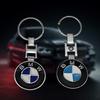 QNLT6 Metal Car Logo Key Chains Rings Keychain For BMW E46 E90 E39 E60 E36 E30 E61 E91 E92 E87 F10 F20 F30 Auto Keychain Accessories