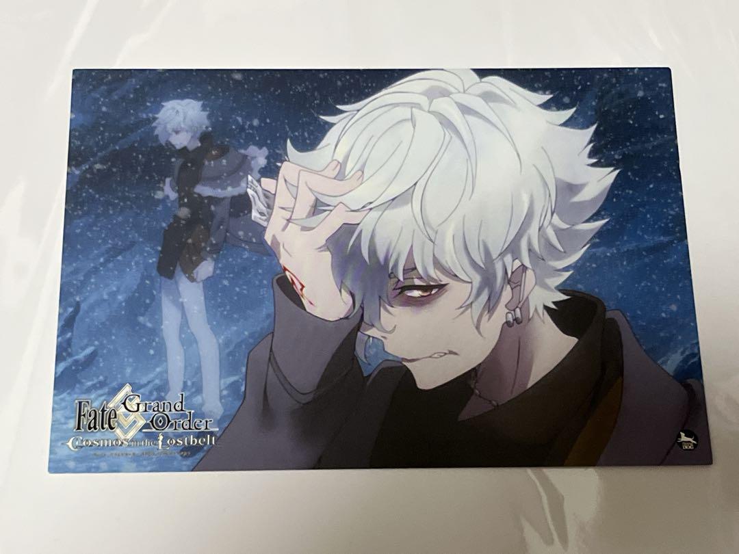 

[Б/У] Fate FGO Кадок Подсветка Бонусная Открытка Animate